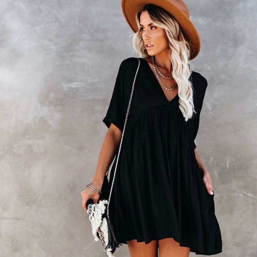 VICI mini shift dress my Mustard seed
